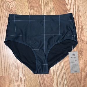 Albion Fit High Waisted Swimsuit Bottoms